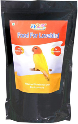 

JiMMy Bird Food Love Bird 4500 g Dry Bird Food
