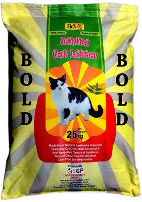 

JiMMy 0715PGU517Y Pet Litter Tray Refill