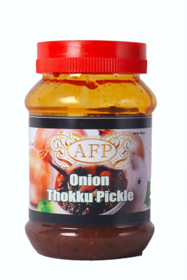 

Anjania food products Onion Thokku Pickle Onion Pickle(200 g, Pack of2)