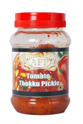 

Anjania food products Tomato Thokku Pickle Tomato Pickle(200 g, Pack of2)