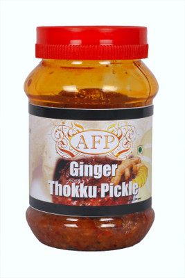 

Anjania food products Ginger Thokku Pickle Ginger Pickle(200 g, Pack of2)