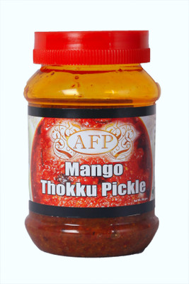 

Anjania food products Mango Thokku Pickle Mango Pickle(200 g, Pack of2)