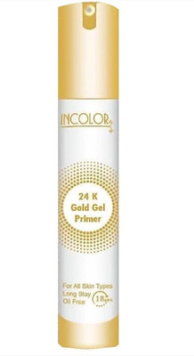 

Incolor Gold gel Base Primer - 30 ml(Clear Gel)