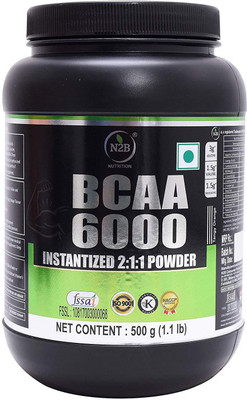 

N2B BCAA6000 BCAA(500 g, TANGY ORGANGE)