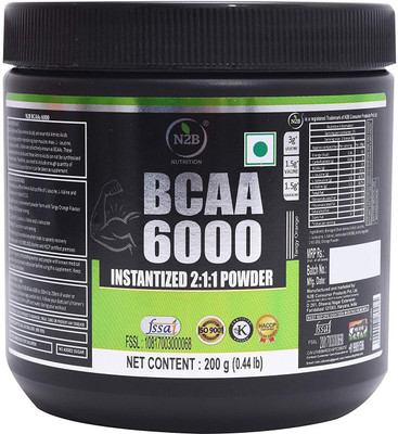 

N2B BCAA6000 BCAA(200 g, TANGY ORGANGE)