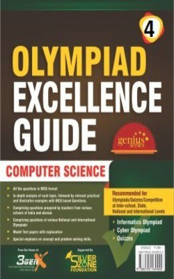 Silver Zone Olympiad Books Computer (Informatics) IIO Guide Book Class 4(Paperback, Silve Zone)
