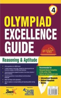 Silver Zone Olympiad Books Reasoning & Aptitude GUIDE Book Class 4(Paperback, Silve Zone)