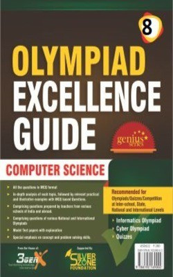 Silver Zone Olympiad Books Computer (Informatics) IIO Guide Book Class 8(Paperback, Silve Zone)