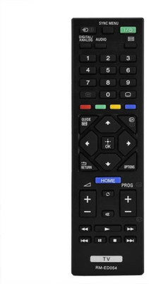 

spincart Universal Remote Control Compitable LED/LCD TV (Black) Remote Controller(Black)