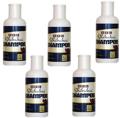 

Girijan Naturally Pure Shikakai Shampoo- 80ml Bottle (5 Bottles)(400 ml)