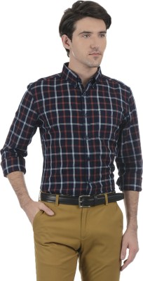 London Fog Men Checkered Casual Multicolor Shirt