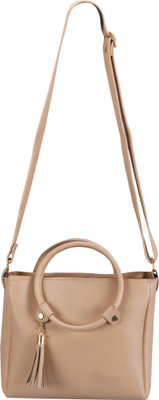 

AIZAH Women Evening/Party Beige PU Sling Bag