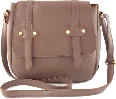 

Ferishta Women Evening/Party, Casual, Formal Purple Rexine Sling Bag