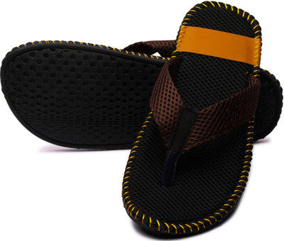 

KZINE Flip Flops, Brown