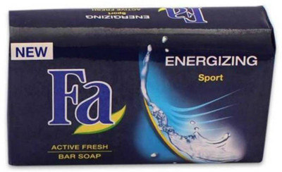 

Fa Energizing Sport Active Fresh Soap (Imported)(125 g, Pack of 6)