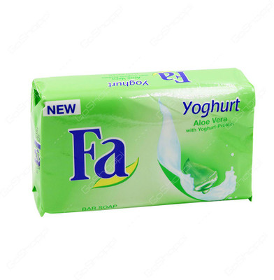 

Fa Yoghurt Aloe Vera Soap (Imported)(75 g, Pack of 6)