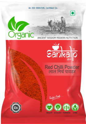 

sankalpshri Organic Red Chilli Powder | Lal Mirchi Powder 500gm(500 g)