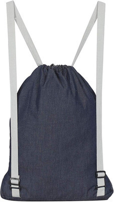 

VERSATYL Unisex Denim Drawstring Gym Bag (Denim_Drawstring) DRAWSTRING BAG(Blue, Sling Bag)