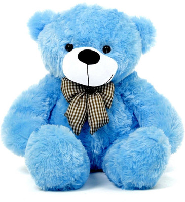 

Growth Creation GC Big 3 feet Jumbo Blue Teddy Bear (91 cm) - 91 cm(Blue)