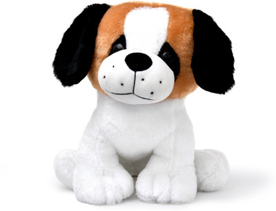 

Teddy World Stuffed Dog (sitting) 13"x11" - 13 inch(Multicolor)