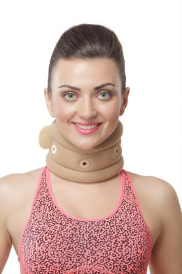 

FUTUREWIZARD soft Cervical collar with eyelet (M 16 - 18 inches) Neck Support Neck Support (, skin, Multicolor