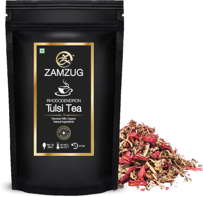 

zamzug Tulsi Rhododendron Tea Tulsi Herbal Tea(100 g, Pouch)