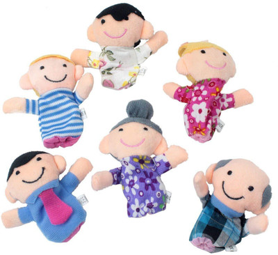 

AsianHobbyCrafts Finger Puppets