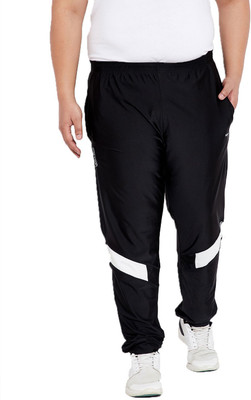 bigbanana Colorblock Men Black Track Pants