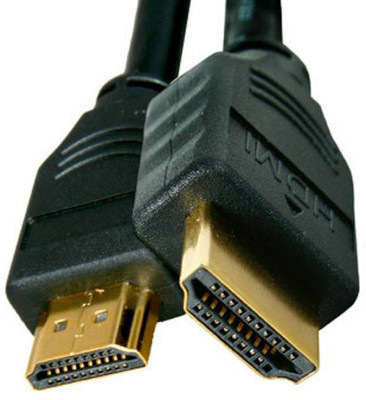 

Signaweld HDMI Cable (Black) HDMI Cable(Compatible with Laptop, Computer, Black)