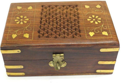 

wood world ih wwih431 Vanity Box Vanity Box(Brown)