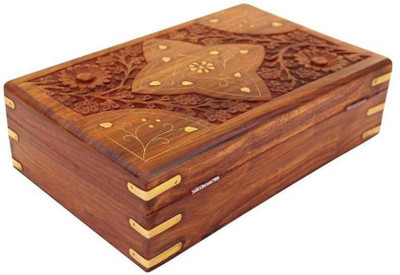 

wood world ih wwih452 Vanity Box Vanity Box(Brown)
