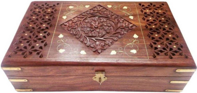 

wood world ih wwih444 Vanity Box Vanity Box(Brown)