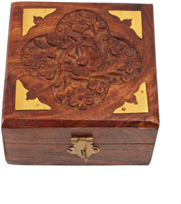 

wood world ih wwih451 Vanity Box Vanity Box(Brown)
