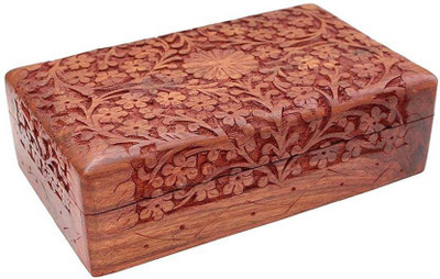 

wood world ih wwih446 Vanity Box Vanity Box(Brown)