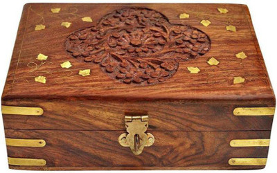 

wood world ih wwih439 Vanity Box Vanity Box(Brown)