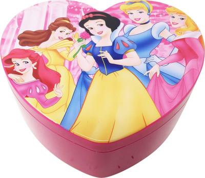 

Parteet Cartoon Printed Vanity Case with Mirror for Girls(Princes) Storage and Mirror Vanity Box(Multicolor)