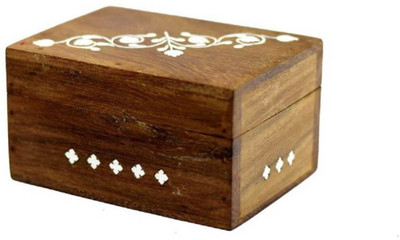 

wood world ih wwih455 Vanity Box Vanity Box(Brown)