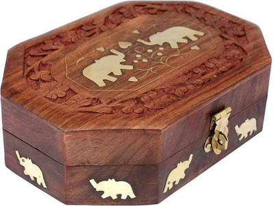 

wood world ih wwih435 Vanity Box Vanity Box(Brown)