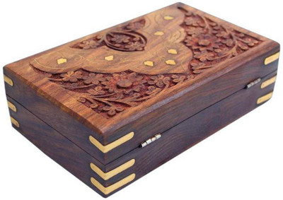 

wood world ih wwih438 Vanity Box Vanity Box(Brown)