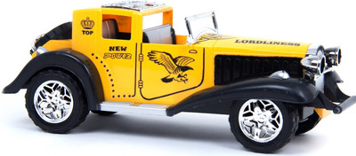 

ICE TREE Vintage Sliding Toy CAR for Kids(Yellow, Red), Red;yellow