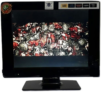 

ABB 3D HD READY LED TV AND DVD PLAYER WITH VGA,HDMI,GAMING,USB Ports 15 DVD Player(Black)