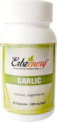 

Erbzenerg Garlic Capsule 60 | 500mg(500 mg)