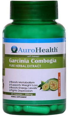 

AuroHealth Garcinia Cambogia Improved Metabolism and Fat Burn Natural Herbal Product(500 mg)