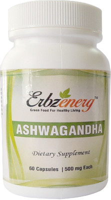 

Erbzenerg Ashwagandha Capsule 60 | 500mg(500 mg)