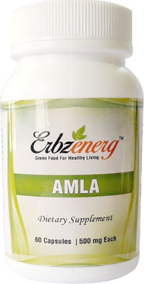 

Erbzenerg Amla Capsule 60 | 500mg(500 mg)