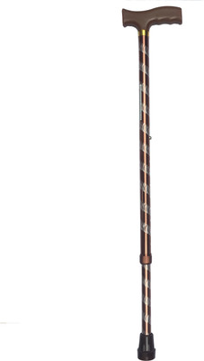 

iWALK Copper stylish imported Heavy duty - Unisex Walking Stick