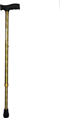 

iWALK Golden stylish imported Heavy duty - Unisex Walking Stick