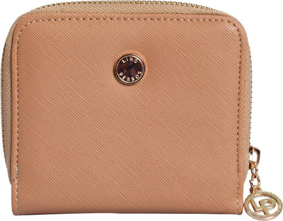 

Lino Perros Women Casual Beige Artificial Leather Wallet(4 Card Slots)