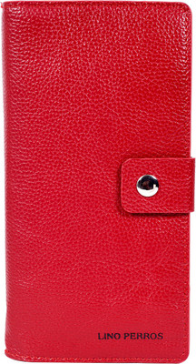 

Lino Perros Women Red Artificial Leather Wallet(5 Card Slots)