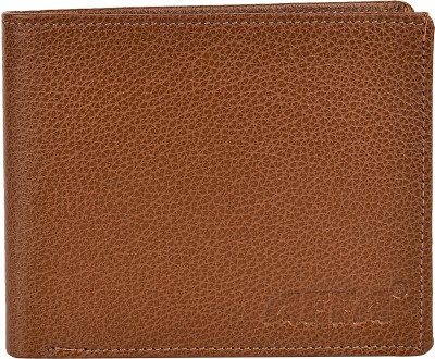 

AFFA Men Casual Brown Genuine Leather Wallet(6 Card Slots)